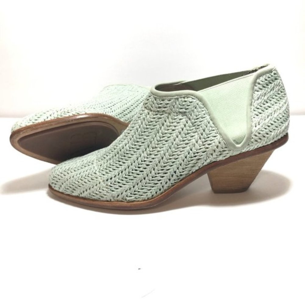 Matt Bernson Anthropologie Marlow Woven Bootie 9